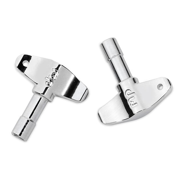 Paquete de 2 Llaves de Batería Estándar DWSM801-2 DW. plateado 6.35x10.16x1.27