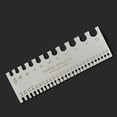thumbnail image 4 of Gauge Metal Sheet Thickness Gauge Metal Gauge Tool Stainless Steel Thickness Gauge ONE-Sided Material Wire Thickness, 4 of 9