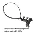 Mobile Phone Mount Neck Bracket Chest FirstPerson Video Shooting
