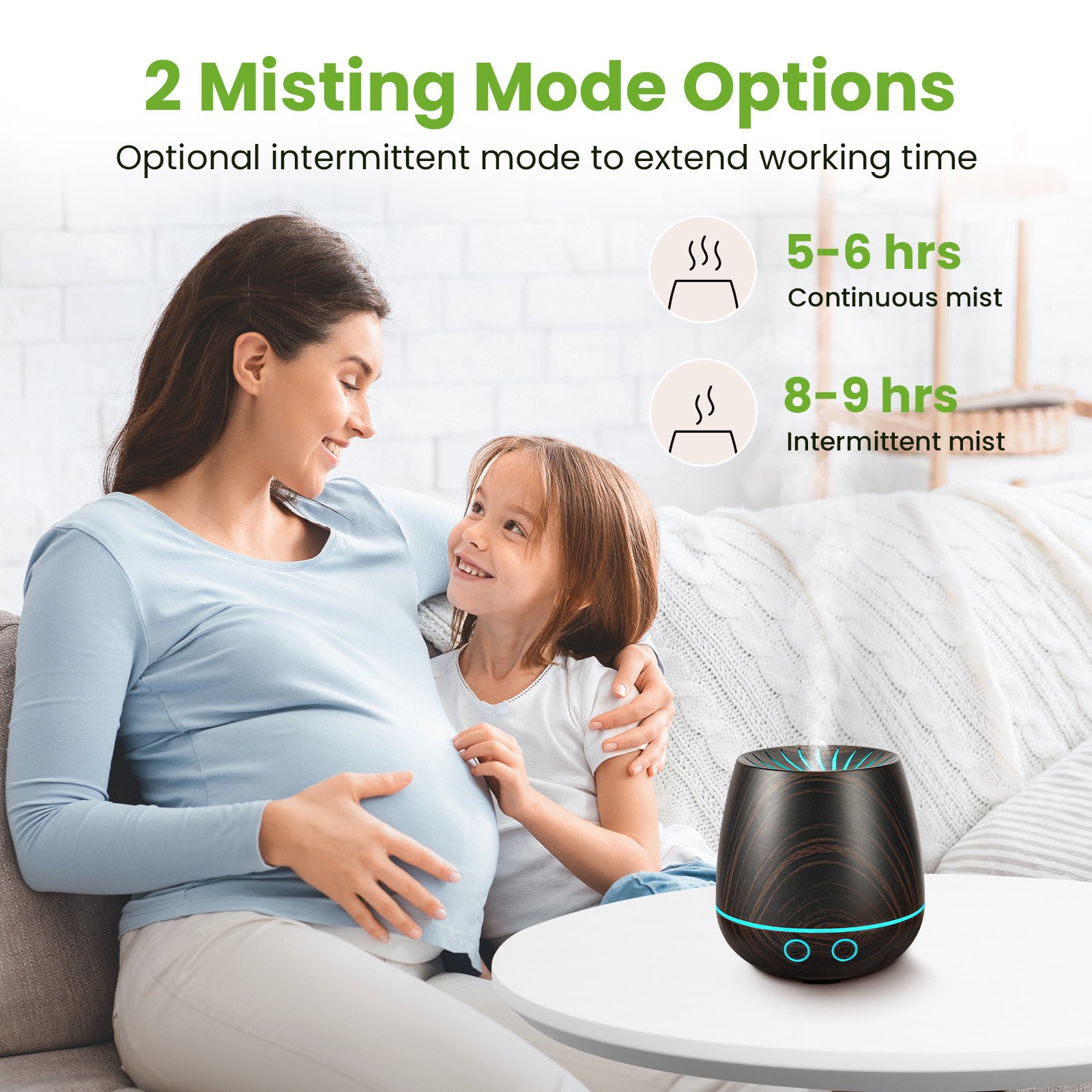 Noahstrong 120ml Essential Oil Diffuser with LED Lights photo 8