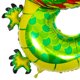 thumbnail image 4 of unbranded 5Ud De Aluminio Forma Dragón Verde Para Año Nuevo Chino Fiesta 2024, 4 of 5
