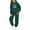 Dark Green, variant on XEGLSBU Christmas Outfits for Girls 10-12 Girls Outfits 2 Pcs Long Sleeve Top and Jogger Pants Party Wear Xmas Graphic Print Soft for Toddler Family Matching Dark Green Size 9-10 Years