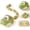 Green, variant on Remote Control Snake Game, Super Fun Remote Controlled Snake Battles,Green | Remote Control Eating Snake Toys with Sound, Light Up Hungry Snake Car with Sound, Fun Interactive Racing Collecting Toy