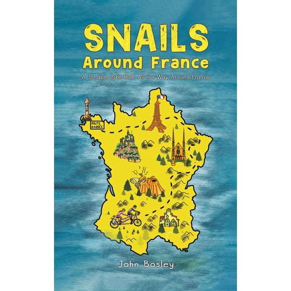 Snails Around France, (Hardcover)