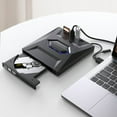 thumbnail image 5 of USB3.0 TYPE 3-in-1 Multi-Function External Mobile Drive CD DVD Burner, SD Card, U Disk Player Read ,Portable and Lightweight, 5 of 5