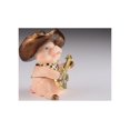 thumbnail image 3 of Keren Kopal P1954 Pig Playing Guitar Enamel Painted Trinket Box with Austrian Crystals, 3 of 7