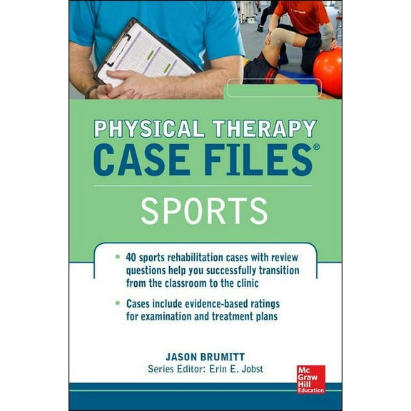 Lange Case Files: Physical Therapy Case Files, Sports (Paperback)
