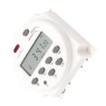 thumbnail image 2 of Temporizador electrónico programable semanal de pared con interruptor de tiempo de pantalla LCD digital DC24V, 2 of 2