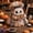 #04, variant on Little Ghost's Cozy Halloween DIY Patchwork Kit, Cute Ghost Plush Sewing Craft Kit with Pre-Cut Fabric and Accessories, Handmade Halloween Decor Project for Adults, Beginner Craft Set (#03)