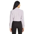 thumbnail image 3 of Devon & Jones CrownLux Performanceâ„¢ Ladies' Micro Windowpane Shirt - DG540W, 3 of 4