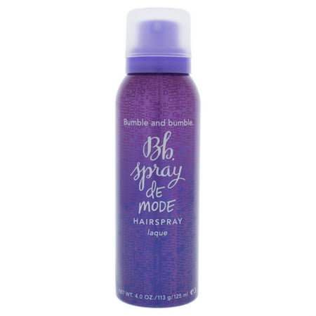 Spray de Mode Hairspray by Bumble and Bumble for Unisex - 4 oz Hairspray