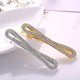 thumbnail image 3 of 6 pinzas para el pelo con diamantes de imitación brillantes, soporte para cola de caballo, pinzas para el pelo con resorte de metal, accesorios para mujeres y niñas (dorado y p, 3 of 5