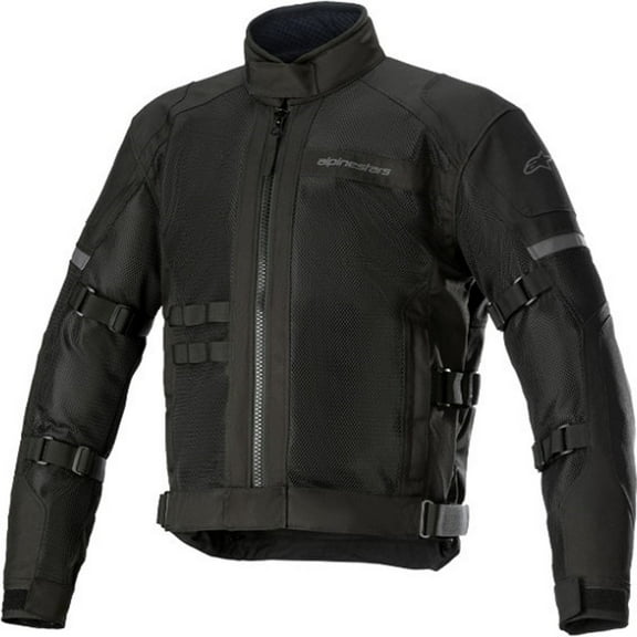 Alpinestars Crosshill WP Air Men's Street Motorcycle Jackets - Black / Large