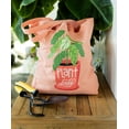 thumbnail image 2 of Lazy One Canvas Tote Bag, Reusable Unisex Bag for Shopping, Travel, and Work (Plant Lady), 2 of 3