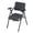 Gray, variant on Stackable Student Chair with Back Support,Office Desk Folding Chairs,PU Leather Computer Chair Meeting Chair for Office School Conference Guest Reception Chair