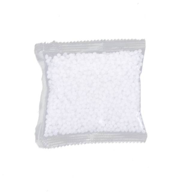 1 bolsa de perlas térmicas para relleno dental, herramientas temporales para reparación de dientes, perlas para dentaduras postizas