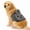 gray, variant on Colenumone Cute Belly Bands for Male Dogs with 3D Ears, Washable Reusable Dog Diaper, Breathable Mesh Wrap for Training & Incontinence, Adjustable Comfort Fit