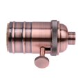 thumbnail image 2 of Retro Lamp Holder Aluminum Lamp Holder Vintage E27 Bulb Lamp Holder Holder, 2 of 4