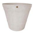 thumbnail image 1 of Maceta Plásticos La Ardilla Artersana Jumbo 43 cm Blanco Cantera, 1 of 1
