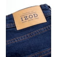 thumbnail image 5 of IZOD Men's Denim Jeans - Ultrasoft Stretch Denim Straight Fit Jeans for Men, 5 of 7
