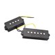 thumbnail image 3 of Juego de pastillas humbucker para bajo P de 5 cuerdas, repuestos portátiles, suministros profesionales prácticos abiertos, 3 of 9