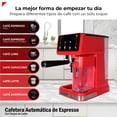 thumbnail image 2 of Bogner Cafetera Espresso Automática 20B BDECM03, 2 of 9