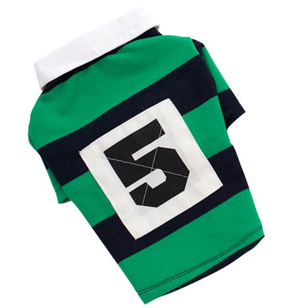Dogs T-Shirt Dog Shirt Dogs Clothes Dog Clothes - Green, XL Green - XL