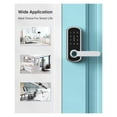 thumbnail image 6 of Door Lock, Fingerprint Smart Door Lock Biometric Electric Digital Password Locks Keyless Entry Door Handle Security For Home Safe ,Easy to Install, 6 of 7