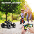 thumbnail image 7 of Zacro 1:16 Scale RC Car with 720P FPV Camera, 2.4Ghz Remote Control Car High Speed Off-Road Truck for Kids and Adults, 2 Batteries, Black, 7 of 7