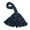 Navy, variant on Lovzfmll Men's Vintage Scarf, Linen Cotton Blend Long Shawl with Tassel Fringe, Fashion Casual Daily Scarf for Spring Fall