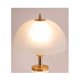 thumbnail image 3 of Lámpara de mesa con luz tricolor, lámpara de mesita de noche, lámpara de mesa de cristal, dormitorio con lámpara de mesita de noche pequeña, lámparas de mesa variables tricolores, 3 of 6
