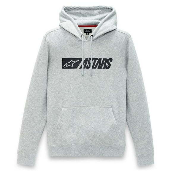 Alpinestars Reblaze Mens Pullover Hoody Gray Heather/Black LG