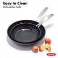 thumbnail image 1 of OXO Good Grips Pro Frying Pan Skillet, 2 Piece Set, Black, 1 of 3