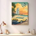 thumbnail image 2 of Long Beach Canvas, Travel Canvas, City Prints Wall Decor, California Canvas Decor, Long Beach Travel Canvas, California Canvas - 106AZ795, 2 of 2
