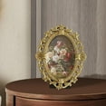 thumbnail image 3 of Marco de fotos Floral tallado a mano, soporte de exhibición , mesa decorativa, centro de mesa, marco de fotos para marco, comedor, decoración perfecl Marco de la foto, 3 of 6