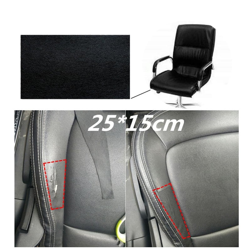 6er Leather Repair Patch 15 X 25 Cm Set Self Adhesive For Couch Sofa Car Seat Handbag Accessory Black Canada 6er Leather Repair Patch 15 X 25 Cm, Leather Repair Patches For Car Seats