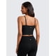 thumbnail image 2 of Top deportivo Butterluxe Cami Crop negro XL de CRZ YOGA, 2 of 6