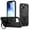 Black, variant on Allytechgroup Slim Case for iPhone 15 with Stand, Compatible with Magsafe Built-in Kickstand Rugged Heavy Duty Durable Cover Case Shockproof Magnetic Protective for Women Men, Black