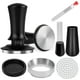 thumbnail image 1 of Set de accesorios para espresso HengyDa Coffee Tamper de 51 mm con herramienta WDT, 1 of 7