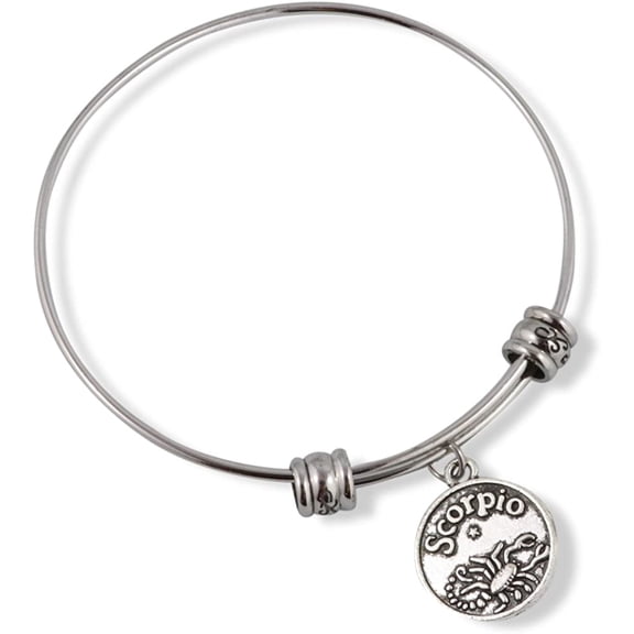Scorpio Horoscope Astrology Fancy Bangle