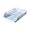 Blue, variant on DICEWEN Egg Holder for Refrigerator Automatic Rolling Storage Container Transparent Lid