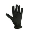 thumbnail image 4 of TuffRider Breathable Gloves With Grippy Palm - Black - S, 4 of 4