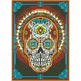 thumbnail image 1 of Diamond Painting (DE7997) 5D DIY Square Luminous Skull Home Decor (LZYG28) 30x40cm Hugtrwg Para estrenar, 1 of 1