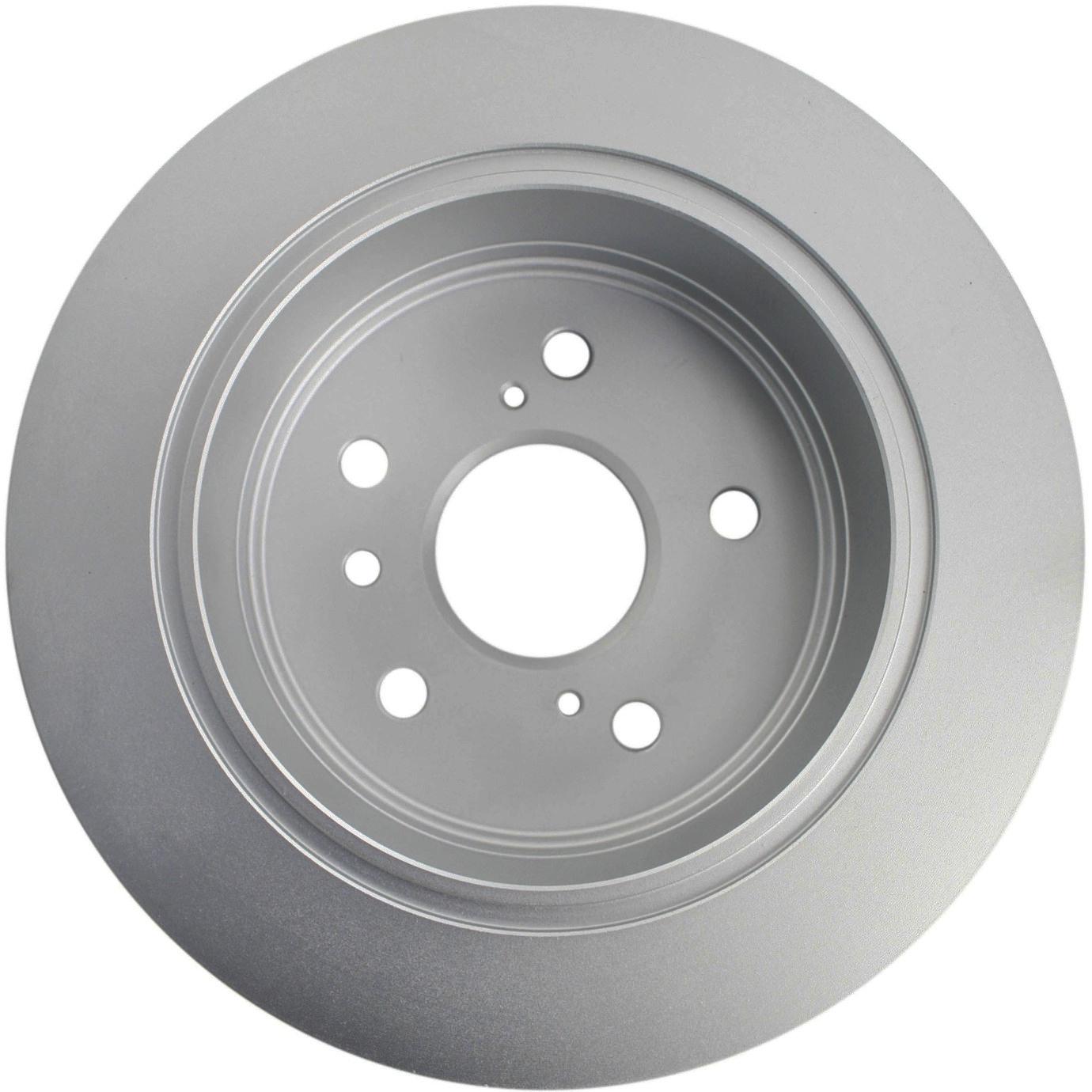 UltraHC Coated High Carbon Brake Rotor, Rear UR000203, Toyota Camry 2006-2002