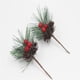 thumbnail image 1 of Accesorios para ramos navideños, copos de nieve, cuerda de cáñamo, ramo de frutos rojos, guirnalda DIY, 1 of 1