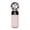 Pink, variant on Linnome Digital Display Mini Handheld Fan USB Rechargeable Portable with Stand 3 Speeds for Outdoor Travel 5.3x4.9x6.2in Black