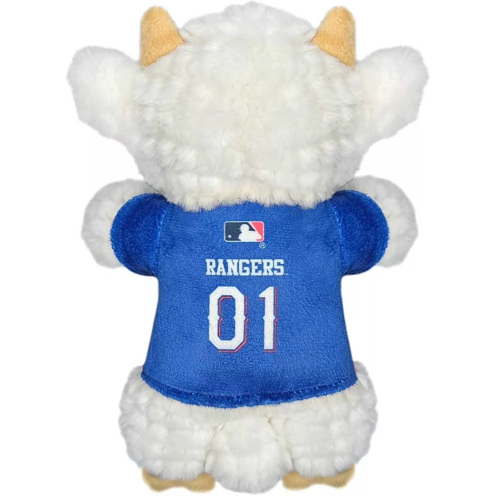 Pets First MLB Goat Plush Toy for Dogs & Cats Squeaky Dog Toy with Squeaker