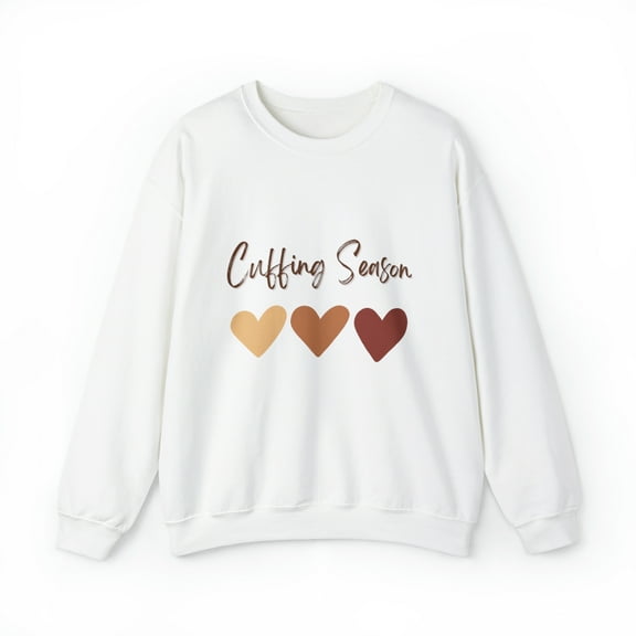 Cuffing Season - Autumn Unisex Heavy Blend™ Crewneck Sweatshirt