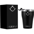 thumbnail image 1 of Termo de Acero Inoxidable Hidranur 12 Oz Negro, 1 of 4