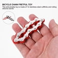 thumbnail image 2 of Shisuyan 2pcs Bike Chain Fidget Toy Stress Reducer Funny Decompression Vent Toys, 2 of 8